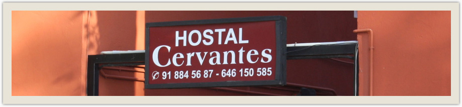 hostal cervantes